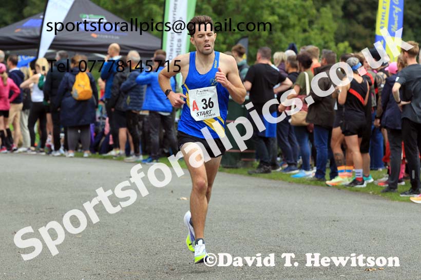 Senior mens Northern 6 Stage Relay, 2023 Northern 6 and 4 Stage Relays and Youngsters, Birkenhead Park, Wirral.  Photo: David T. Hewitson/Sports for All Pics